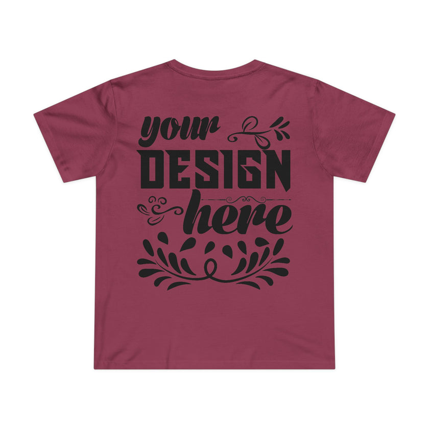 Customizable AS Colour 4001 Womens Maple Cotton T-Shirt