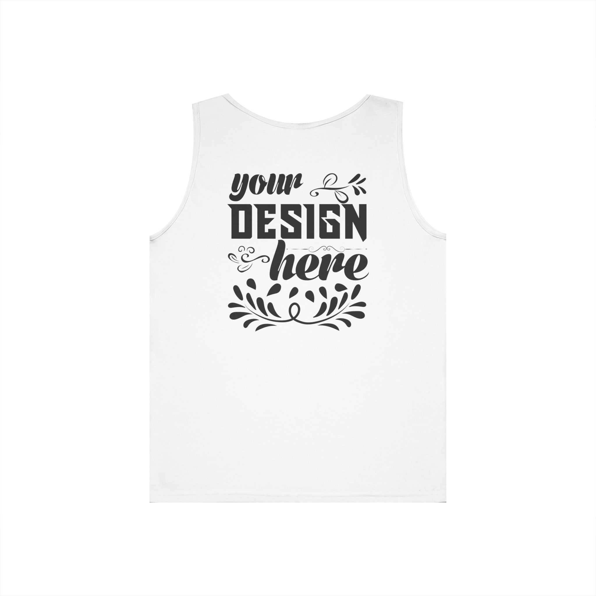 Customizable Gildan 5200 Unisex Heavy Cotton Tank Top