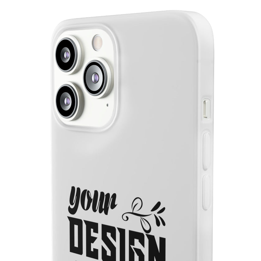 Customizable Flexi TPU Phone Case Slim Matte Protective Cover