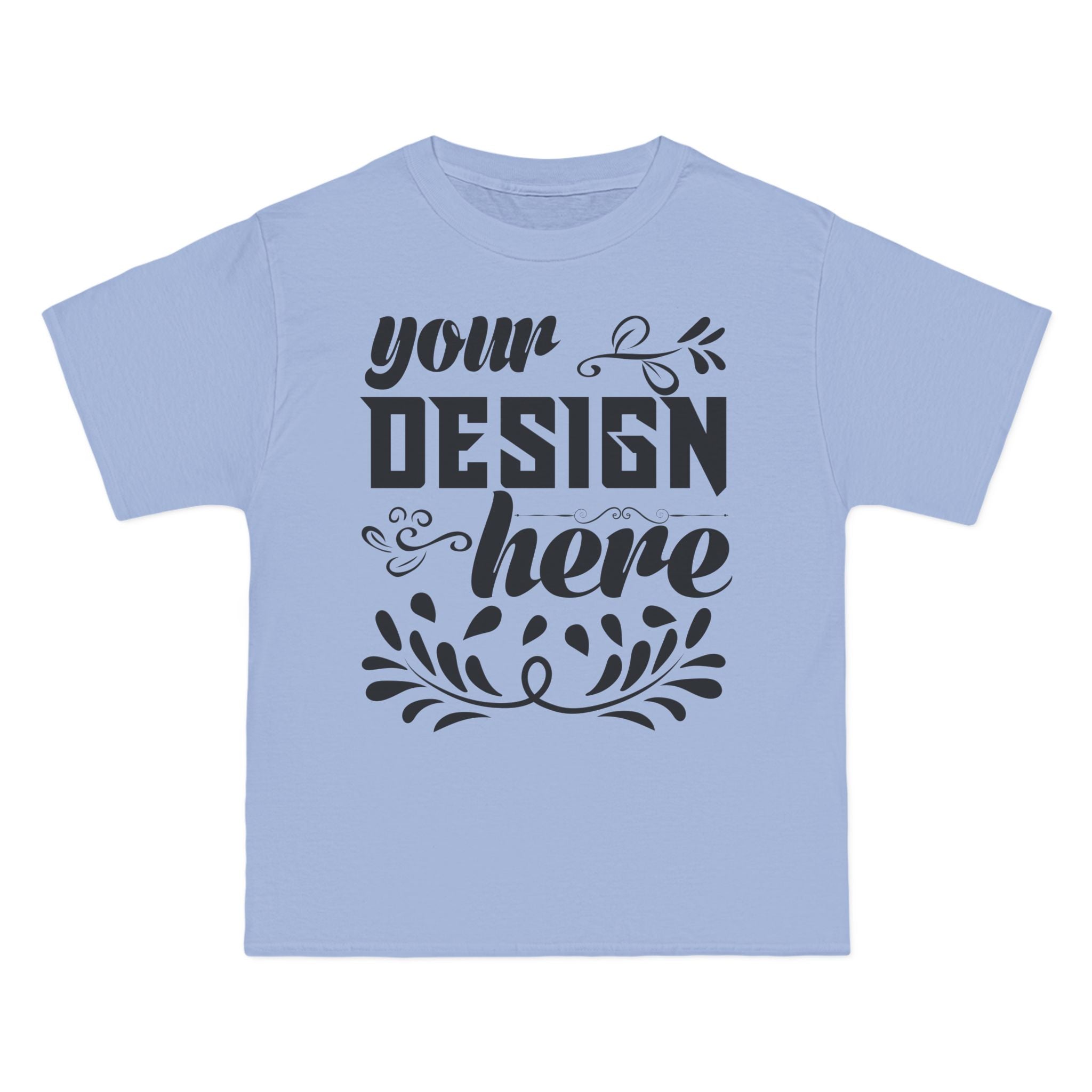 Customizable Hanes 5180 Beefy T Short Sleeve Cotton T-Shirt