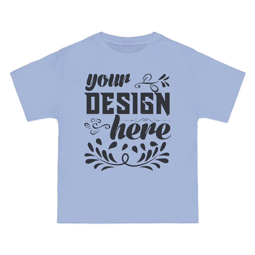 Customizable Hanes 5180 Beefy T Short Sleeve Cotton T-Shirt