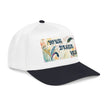 Customizable OTTO 31-069 Mid Profile 5 Panel Baseball Cap
