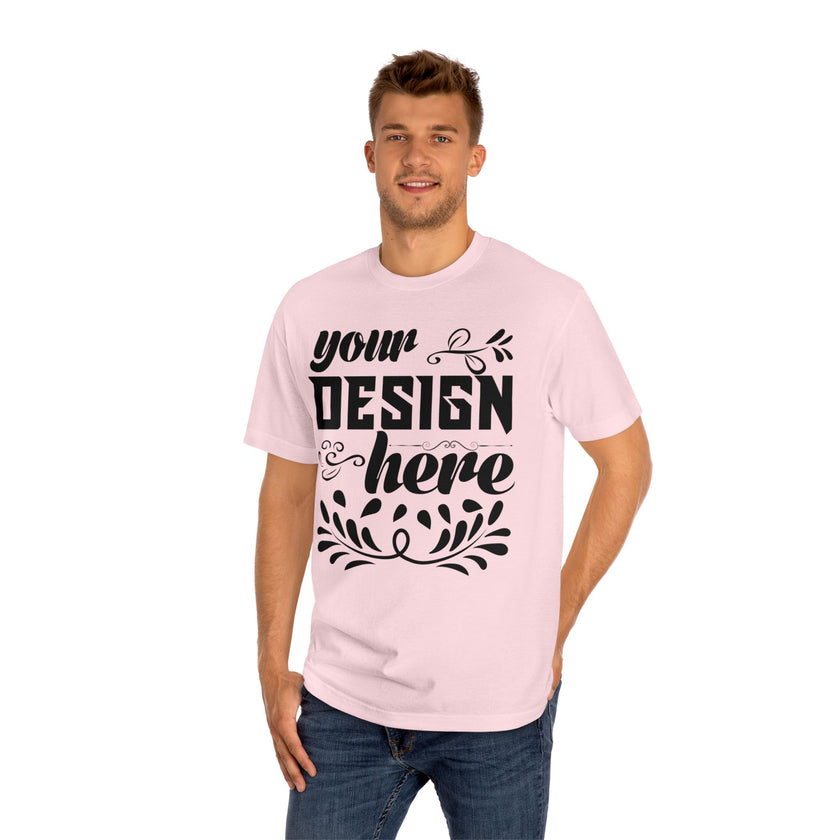 Customizable American Apparel 1301 Unisex Classic Cotton T-Shirt