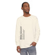 Comfort Colors 6014 Unisex  Long Sleeve T-Shirt | Booktrovert Graphic Print