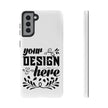 Customizable Tough Dual Layer Phone Case Polycarbonate TPU Liner Protective