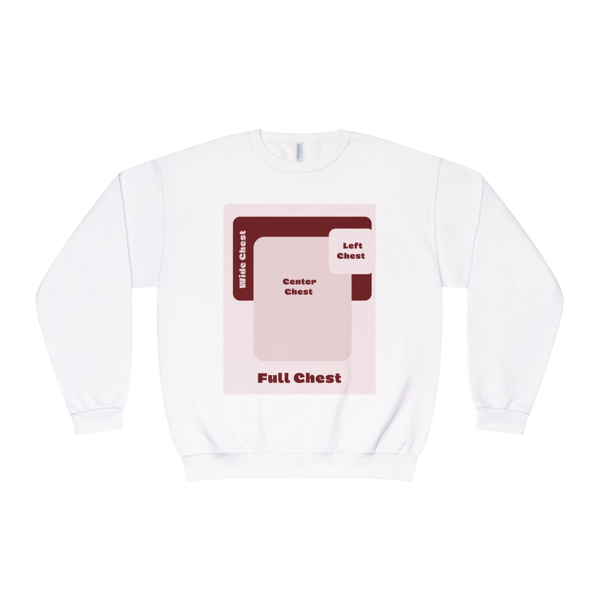 Customizable Unisex NuBlend Crewneck Sweatshirt DTG Print