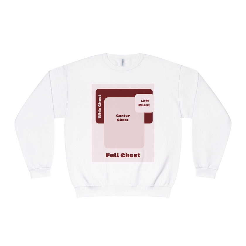 Customizable Unisex NuBlend Crewneck Sweatshirt DTG Print