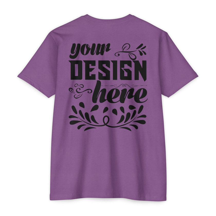 Customizable Next Level 6210 Unisex CVC Jersey T-Shirt