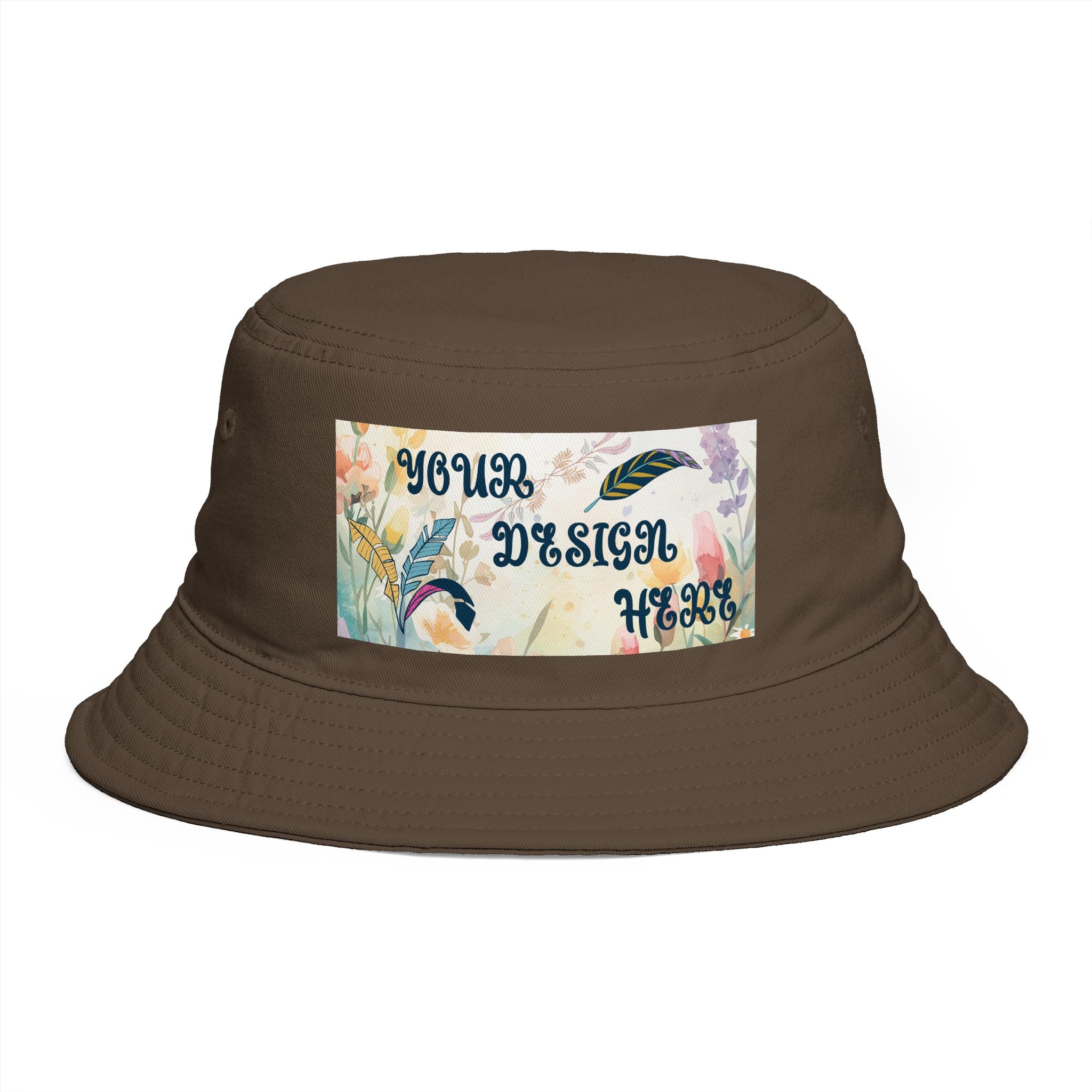 Customizable AS Colour AS1117 Cotton Bucket Hat for Personalized Style