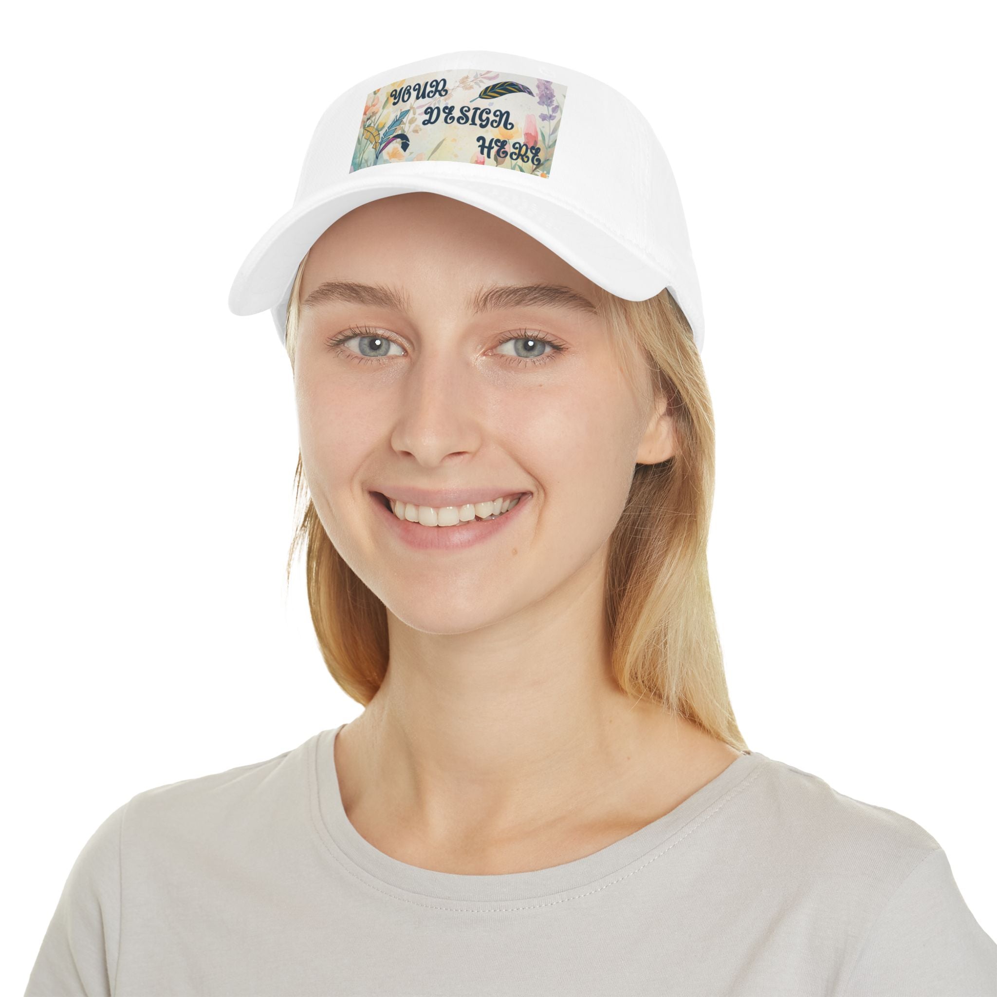 Customizable OTTO 18-253 Low Profile Cotton Baseball Cap