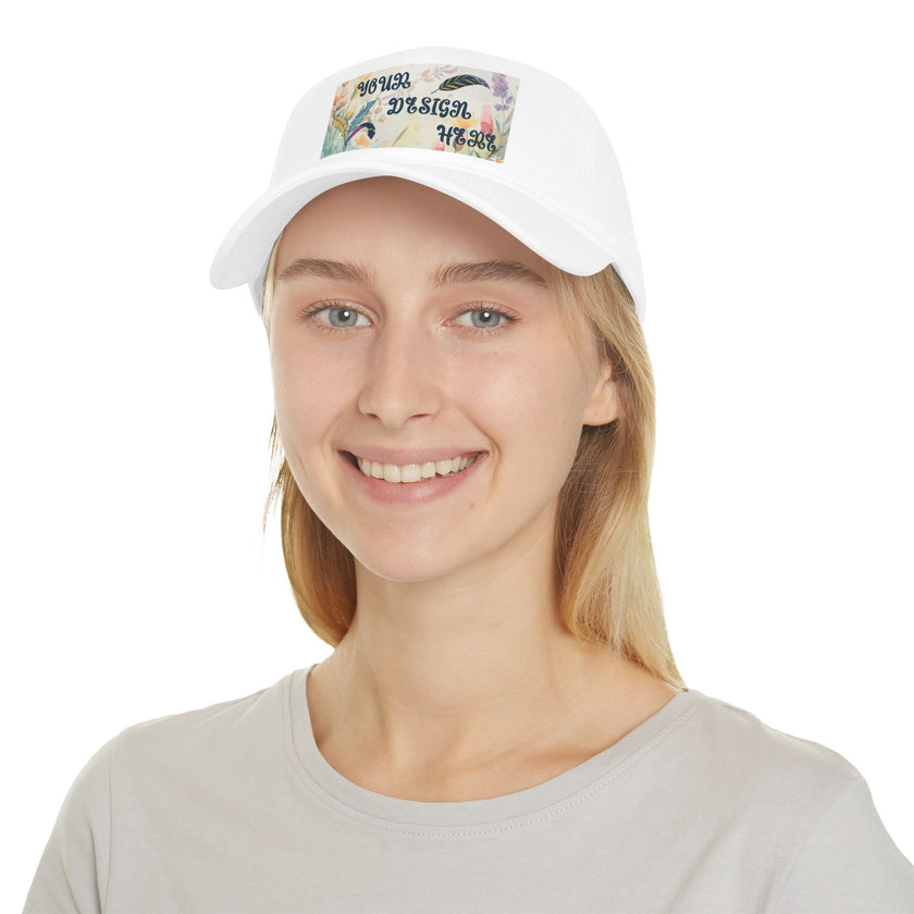 Customizable OTTO 18-253 Low Profile Cotton Baseball Cap