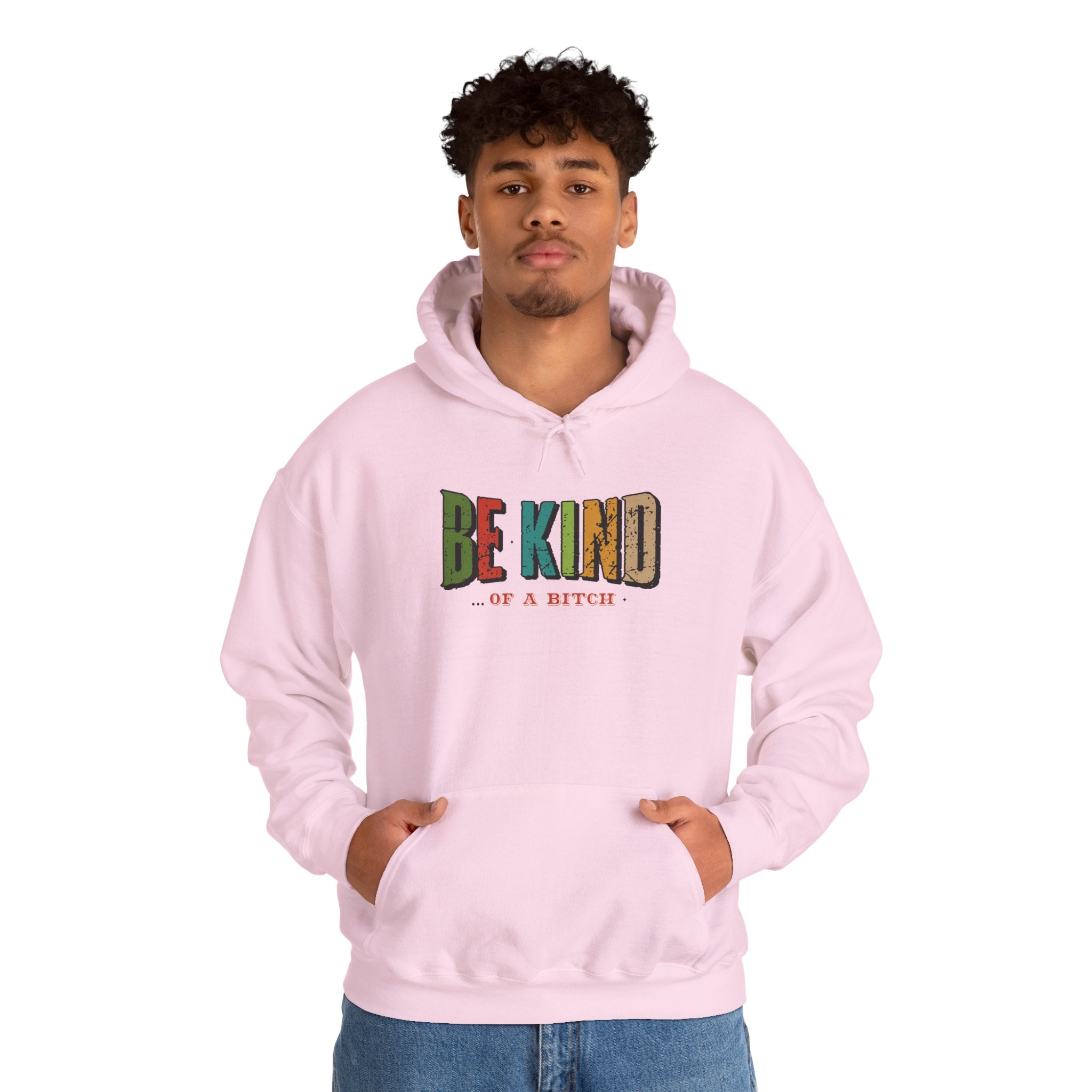 Gildan 18500 Unisex Heavy Blend Hoodie | Be Kind Graphic Print