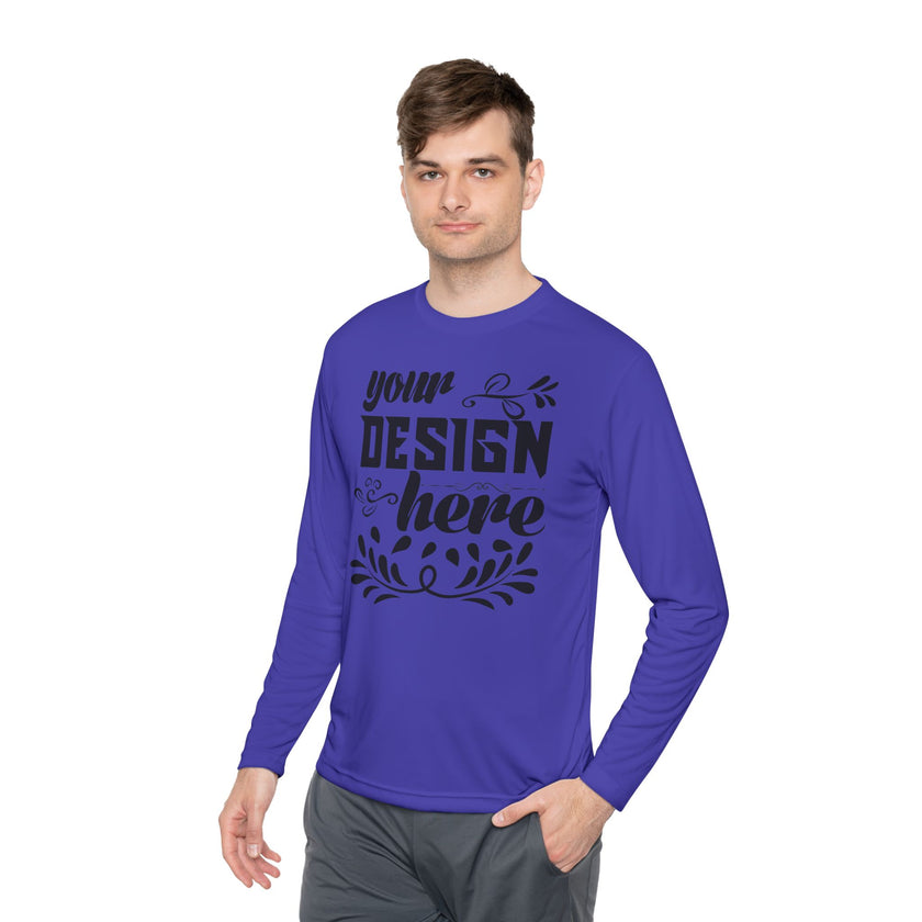 Customizable Sport Tek ST350LS Unisex Lightweight Performance Long Sleeve Tee