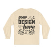 Customizable American Apparel 1304 Unisex Classic Long Sleeve T Shirt