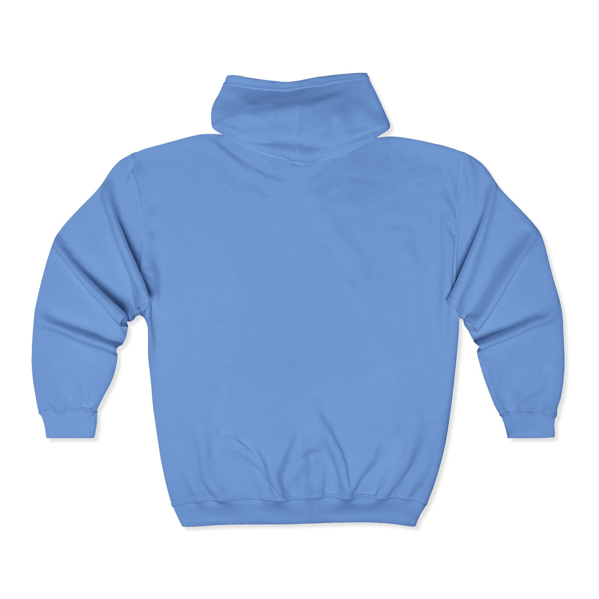 Gildan 18600 Unisex Full Zip Hoodie | Super Daddy Embroidery