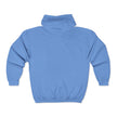 Gildan 18600 Unisex Full Zip Hoodie | Super Daddy Embroidery