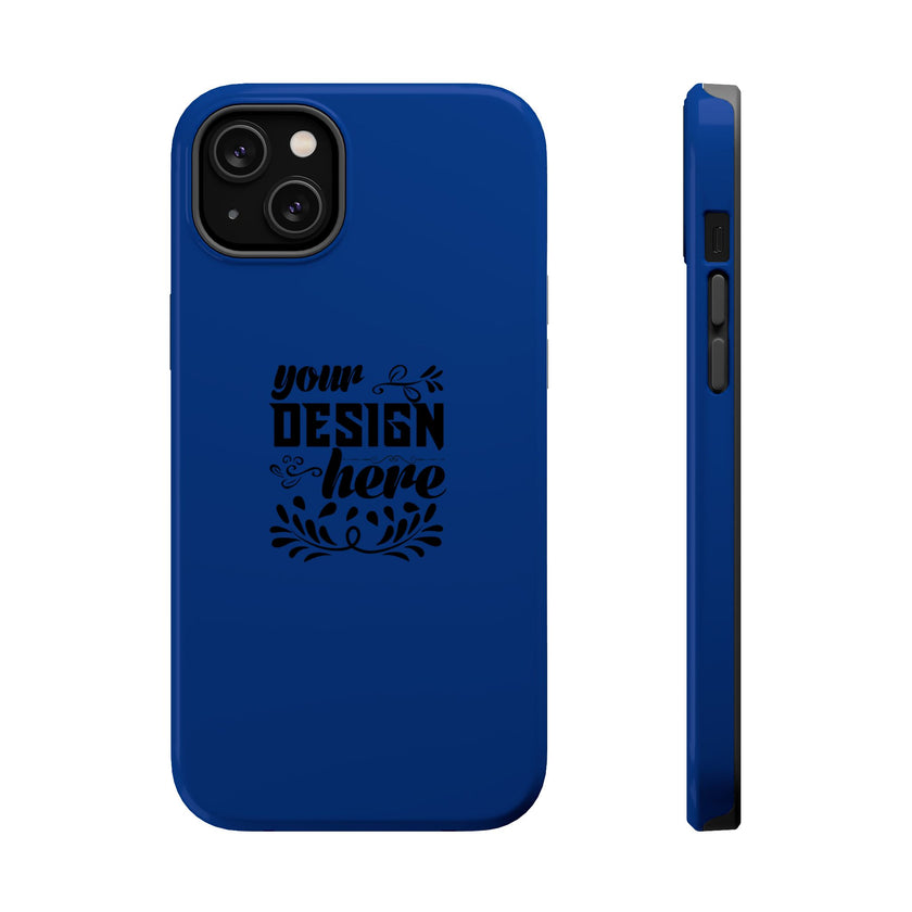 Customizable Magnetic Impact Resistant Phone Case Dual Layer Full Wrap