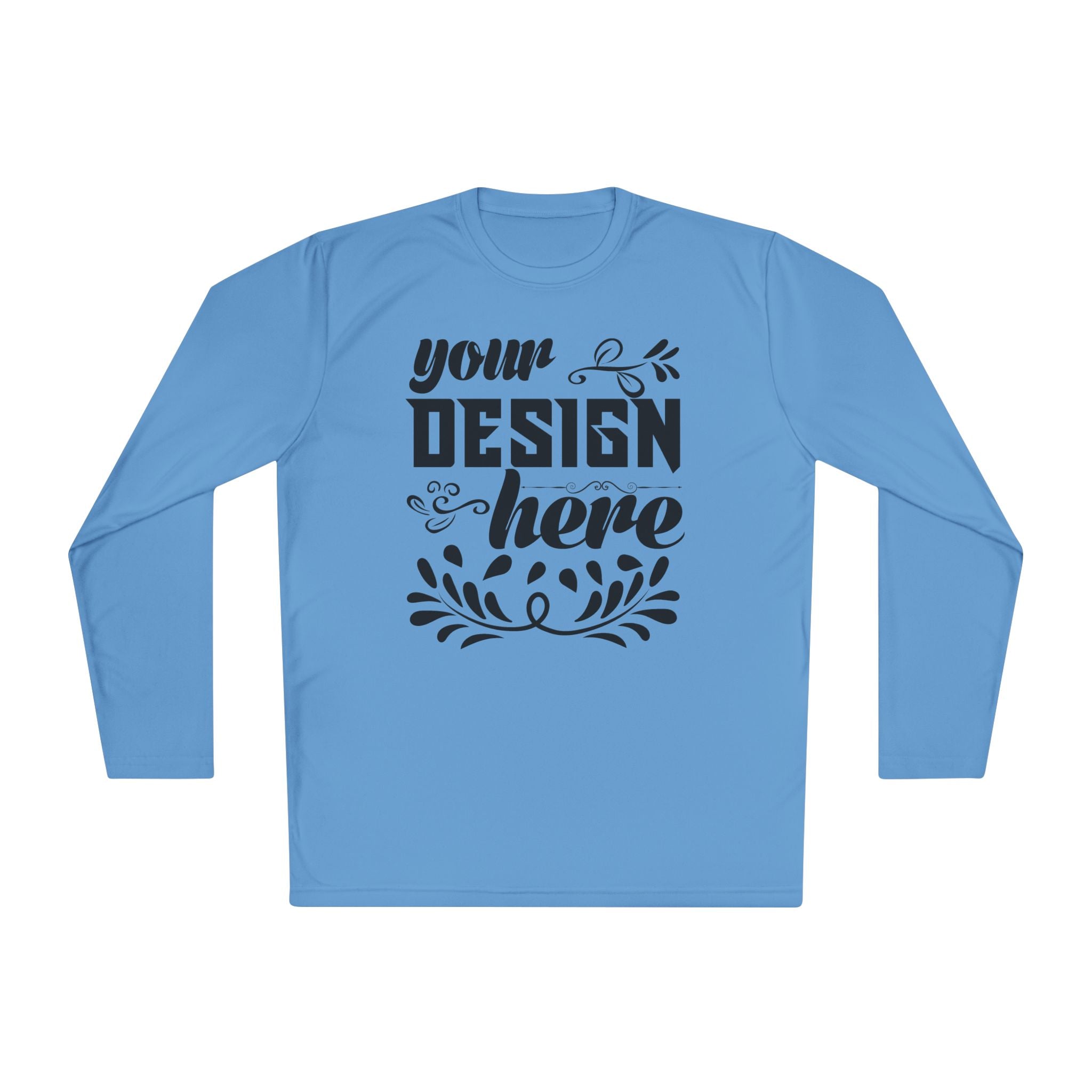 Customizable Sport Tek ST350LS Unisex Lightweight Performance Long Sleeve Tee