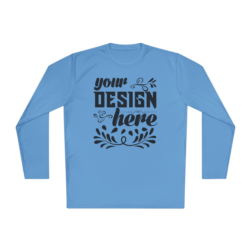 Customizable Sport Tek ST350LS Unisex Lightweight Performance Long Sleeve Tee