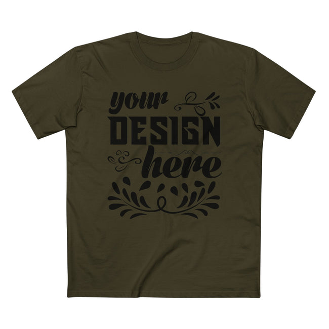 Customizable AS Colour 5001 Adult Unisex Staple Crew Neck Short Sleeve T-Shirt