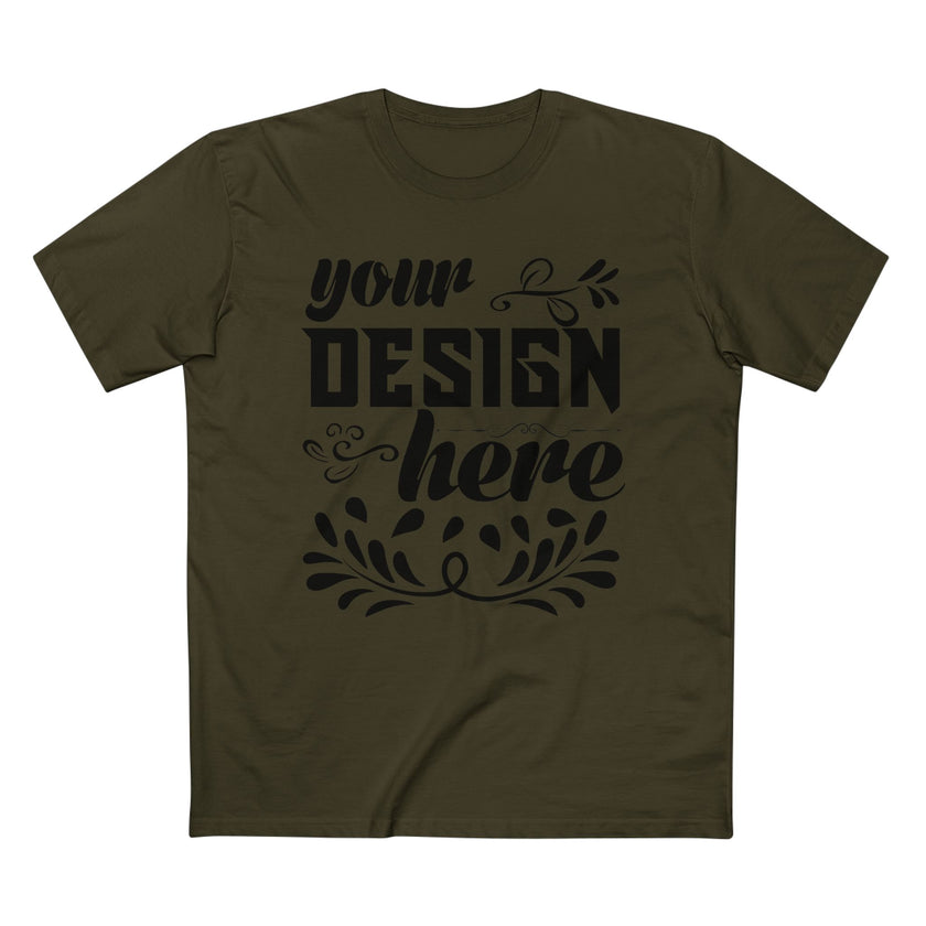 Customizable AS Colour 5001 Adult Unisex Staple Crew Neck Short Sleeve T-Shirt