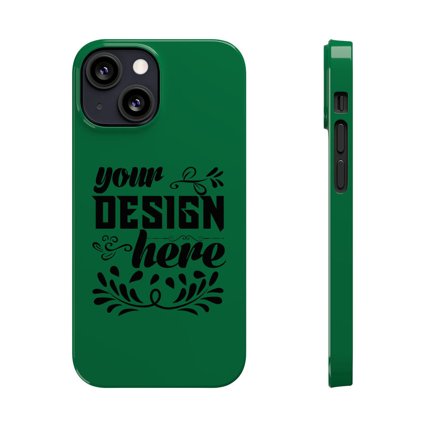 Customizable Slim Phone Case Super Slim Glossy Lexan Polycarbonate Plastic