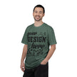 Customizable Comfort Colors 1717 Unisex Garment-Dyed T-Shirt