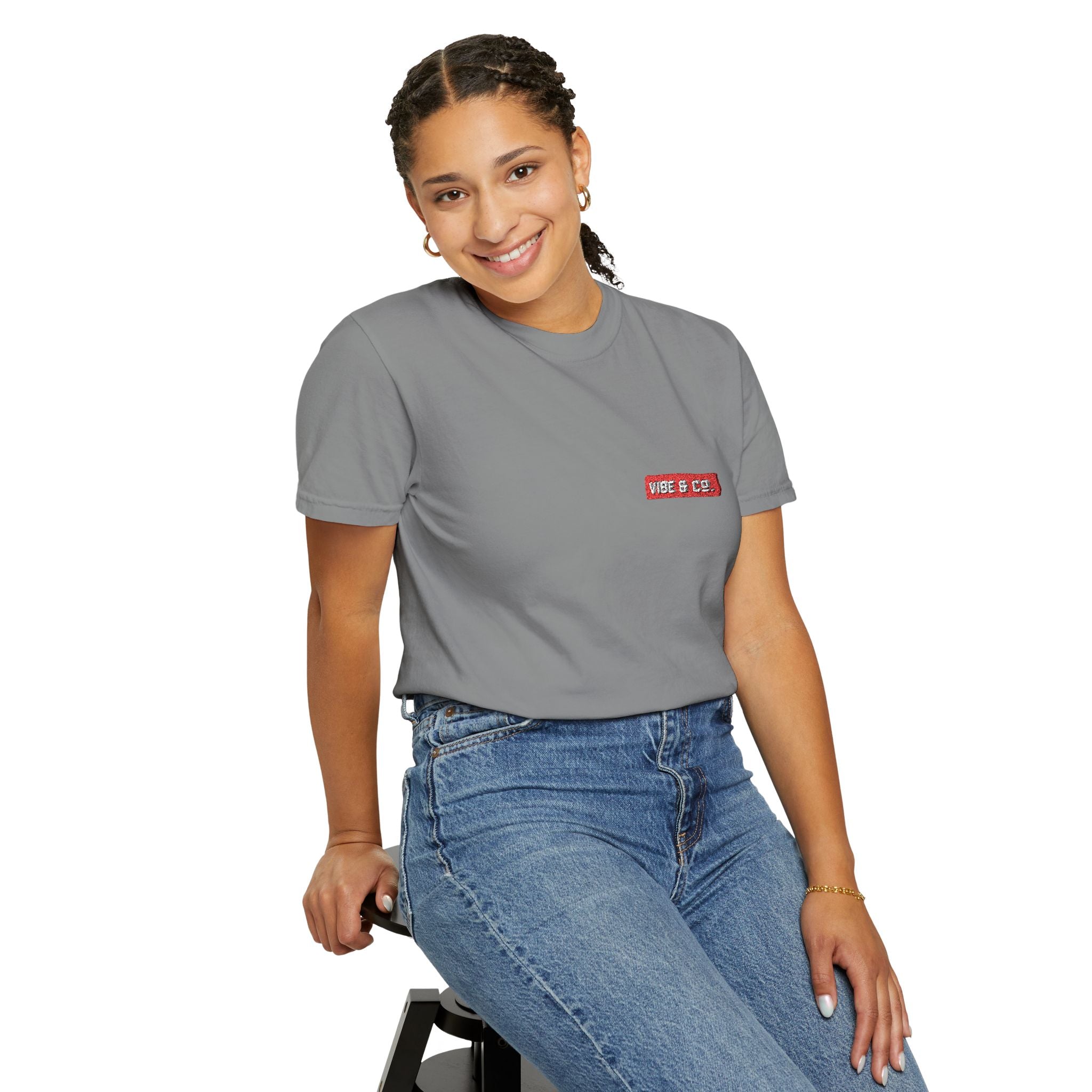 Comfort Colors 1717 Unisex Garment-Dyed T-Shirt | 