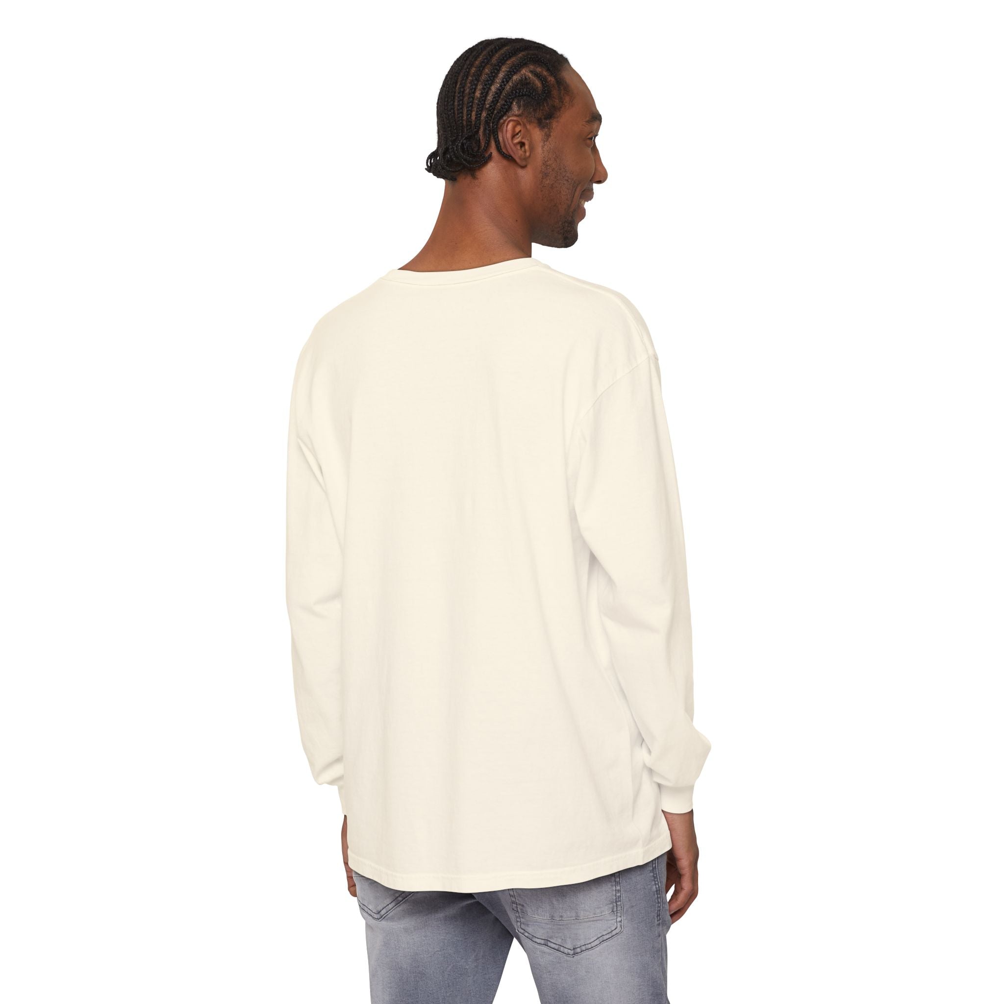 Comfort Colors 6014 Unisex  Long Sleeve T-Shirt | Booktrovert Graphic Print