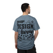 Customizable Comfort Colors 1717 Unisex Garment-Dyed T-Shirt