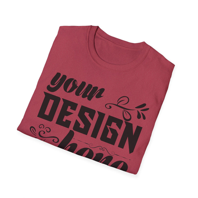 Customizable Gildan 64000 Unisex Softstyle T-Shirt Classic Fit