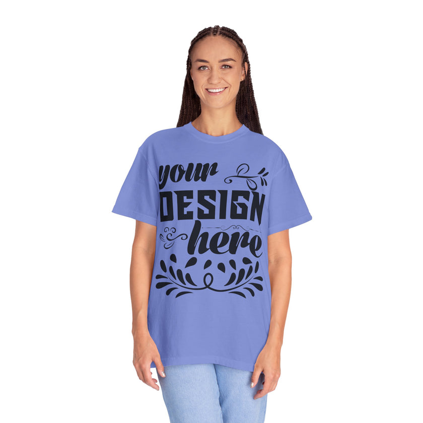 Customizable Comfort Colors 1717 Unisex Garment-Dyed T-Shirt