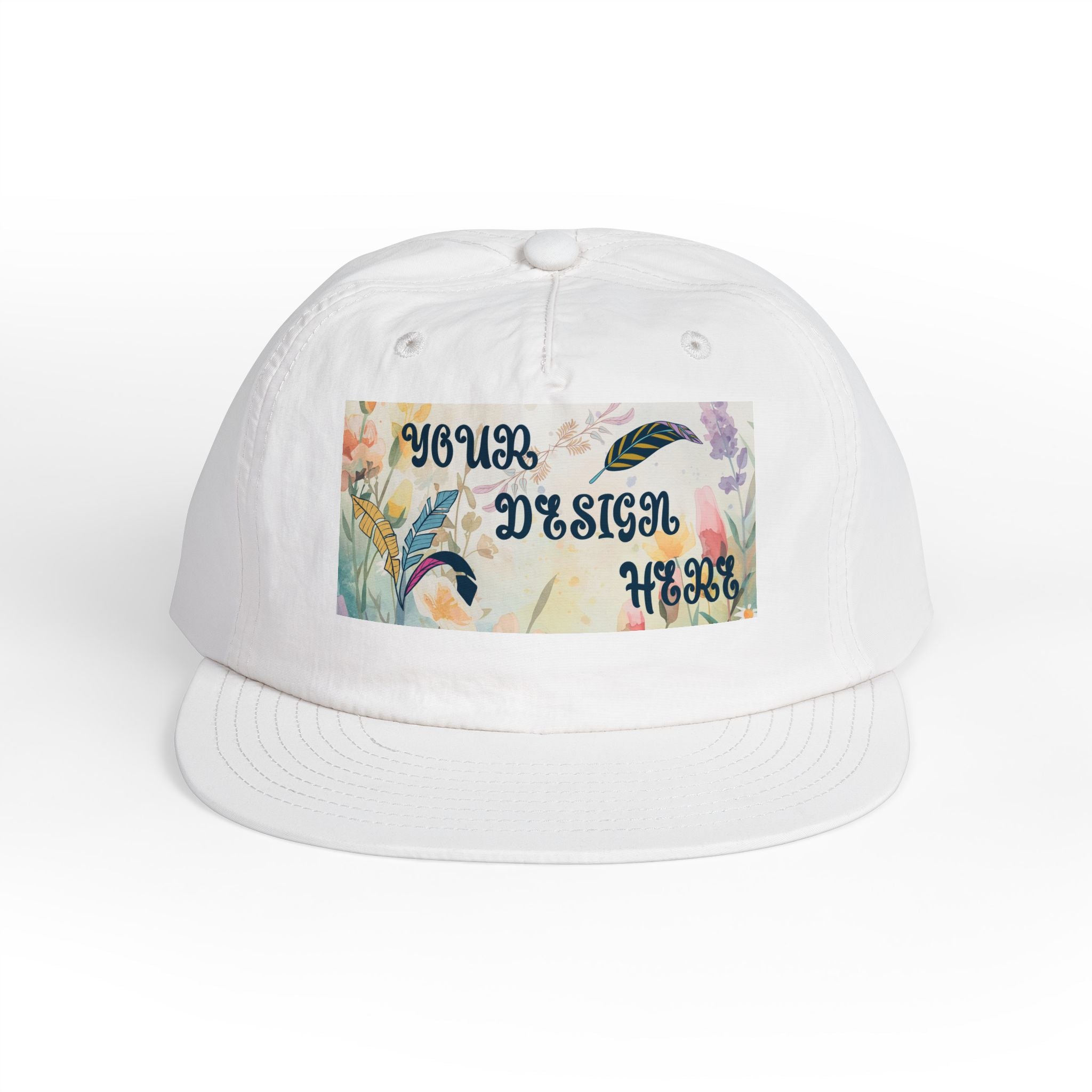 Customizable AS Colour 1114 Mid Profile Recycled Nylon Surf Cap