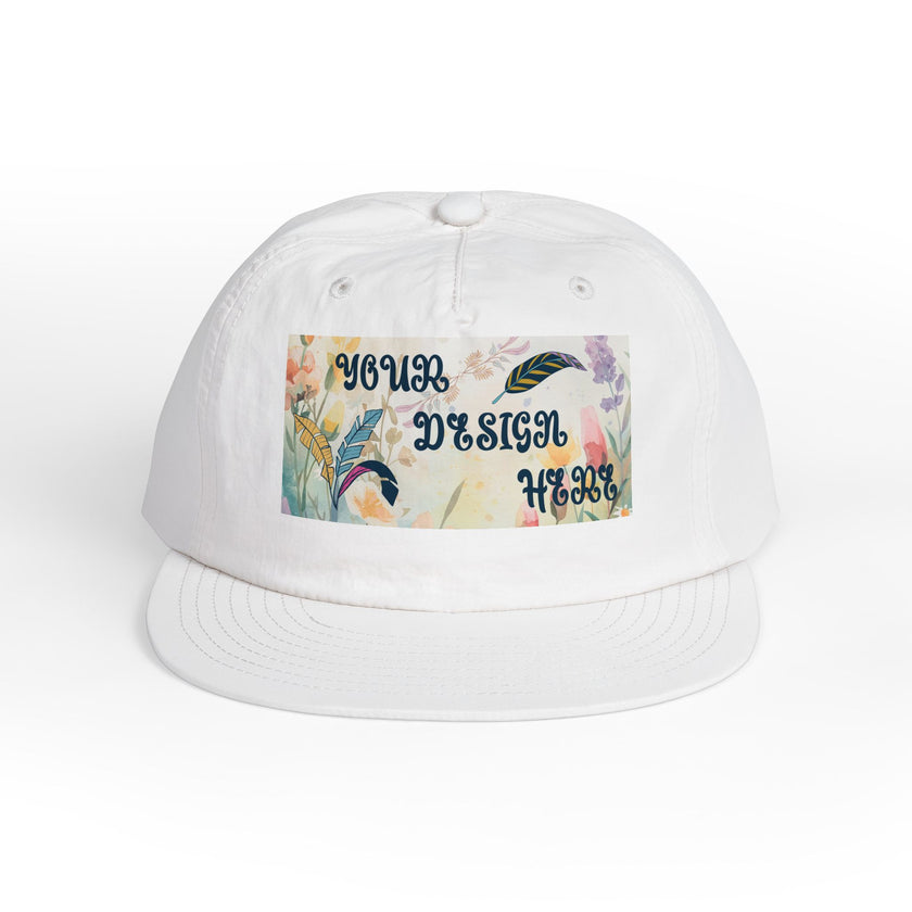 Customizable AS Colour 1114 Mid Profile Recycled Nylon Surf Cap