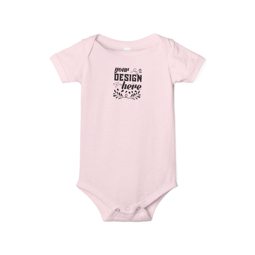 Customizable Bella+Canvas 100B Infant Jersey One Piece Bodysuit