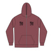 Customizable District DT8102 Mens Re Fleece Full Zip Hoodie