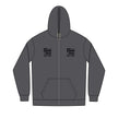 Customizable District DT8102 Mens Re Fleece Full Zip Hoodie