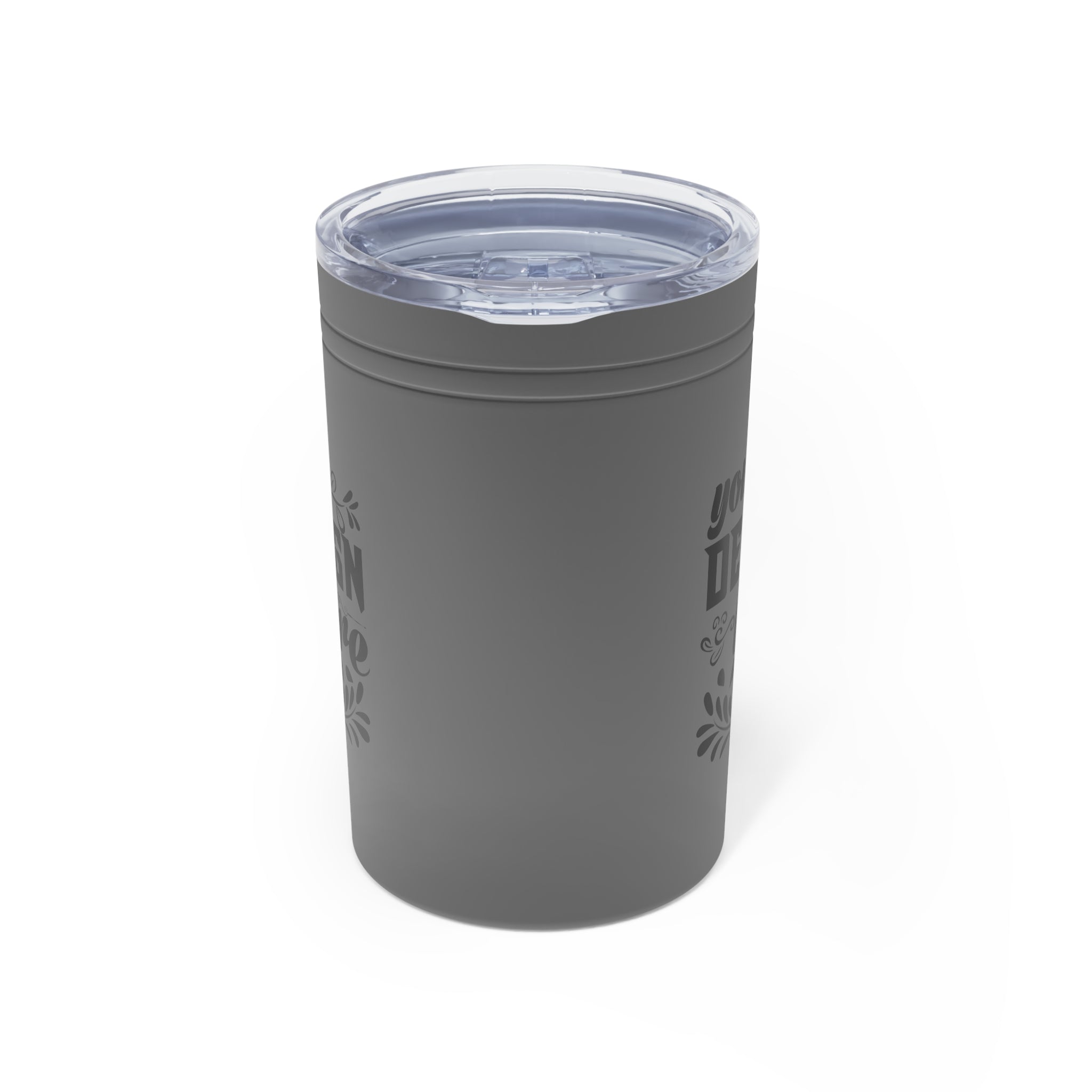 Customizable 11oz Vacuum Insulated Stainless Steel Tumbler with Lid