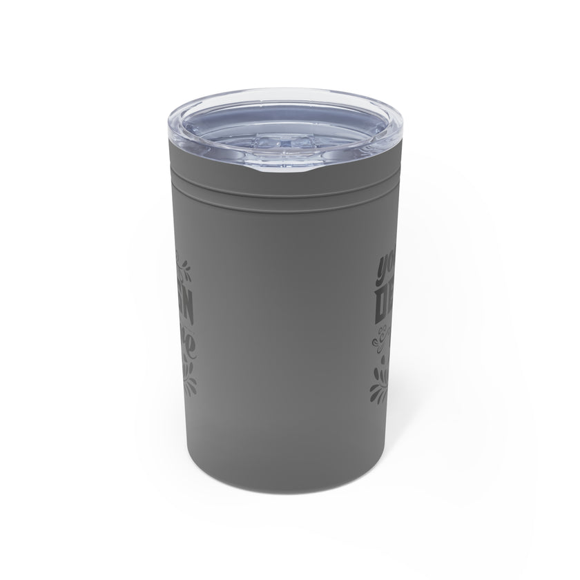 Customizable 11oz Vacuum Insulated Stainless Steel Tumbler with Lid