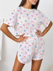 Nameria Women's Short Sleeve Pajama Set