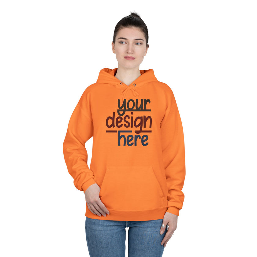 Customizable Hanes P170 EcoSmart Unisex Pullover Hoodie