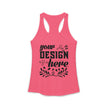 Customizable Next Level 1533 Womens Ideal Racerback Tank