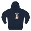 Lane Seven LS14001 Fleece Hoodie | Mouse Graphic Print