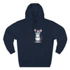 Lane Seven LS14001 Fleece Hoodie | Mouse Graphic Print