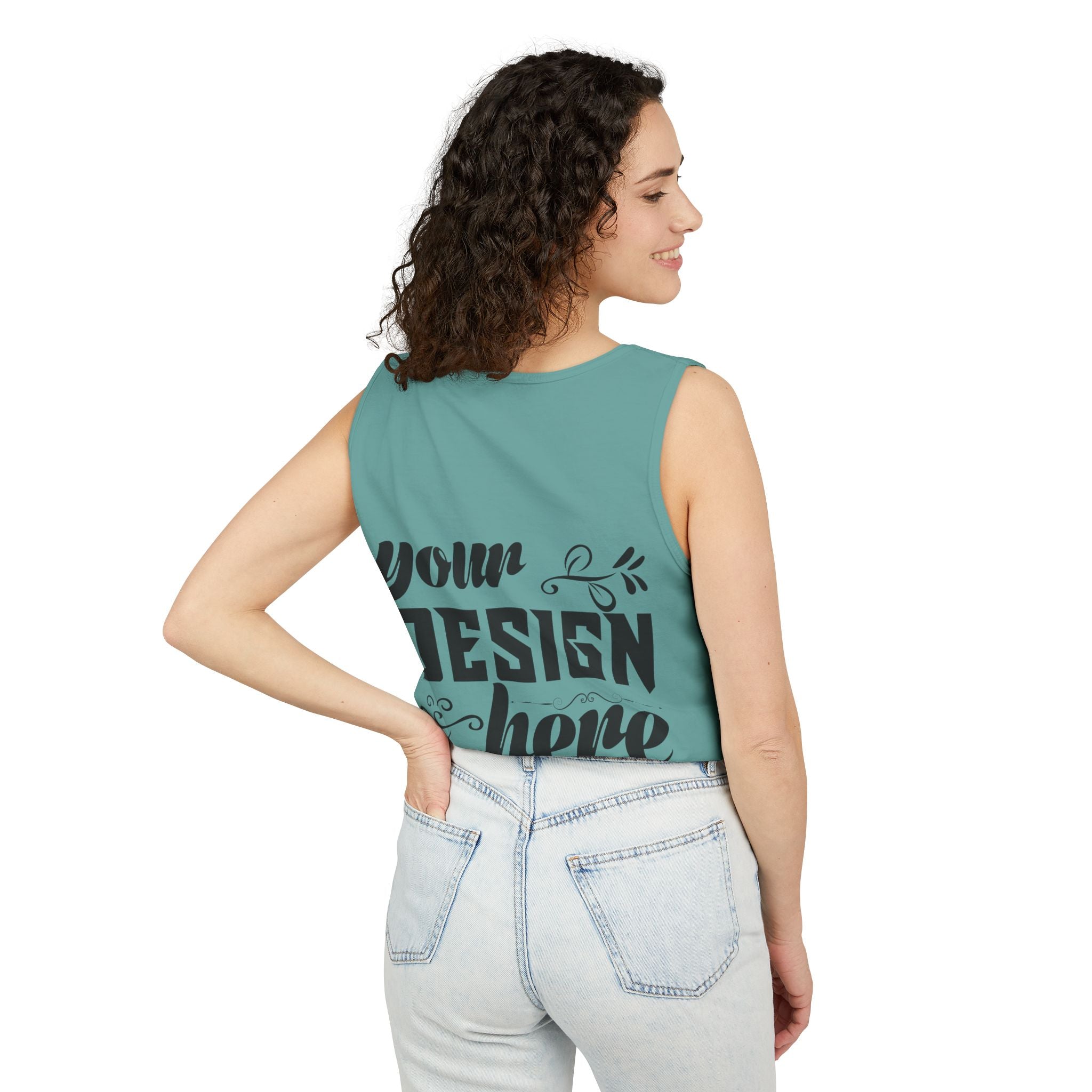Customizable  Comfort Colors 9360  Unisex Garment Dyed Tank Top
