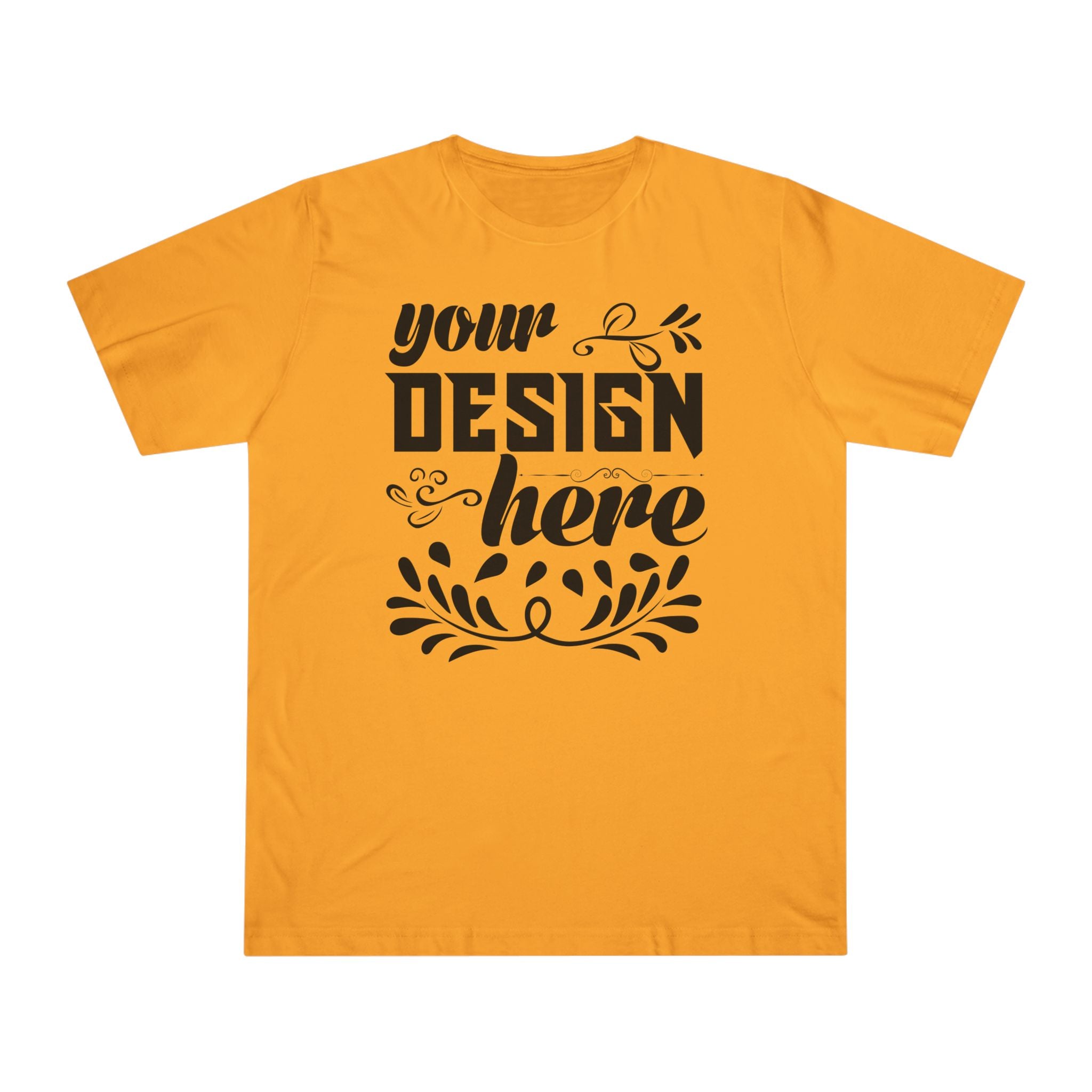 Customizable Lane Seven LS15000 Unisex Deluxe Cotton T Shirt