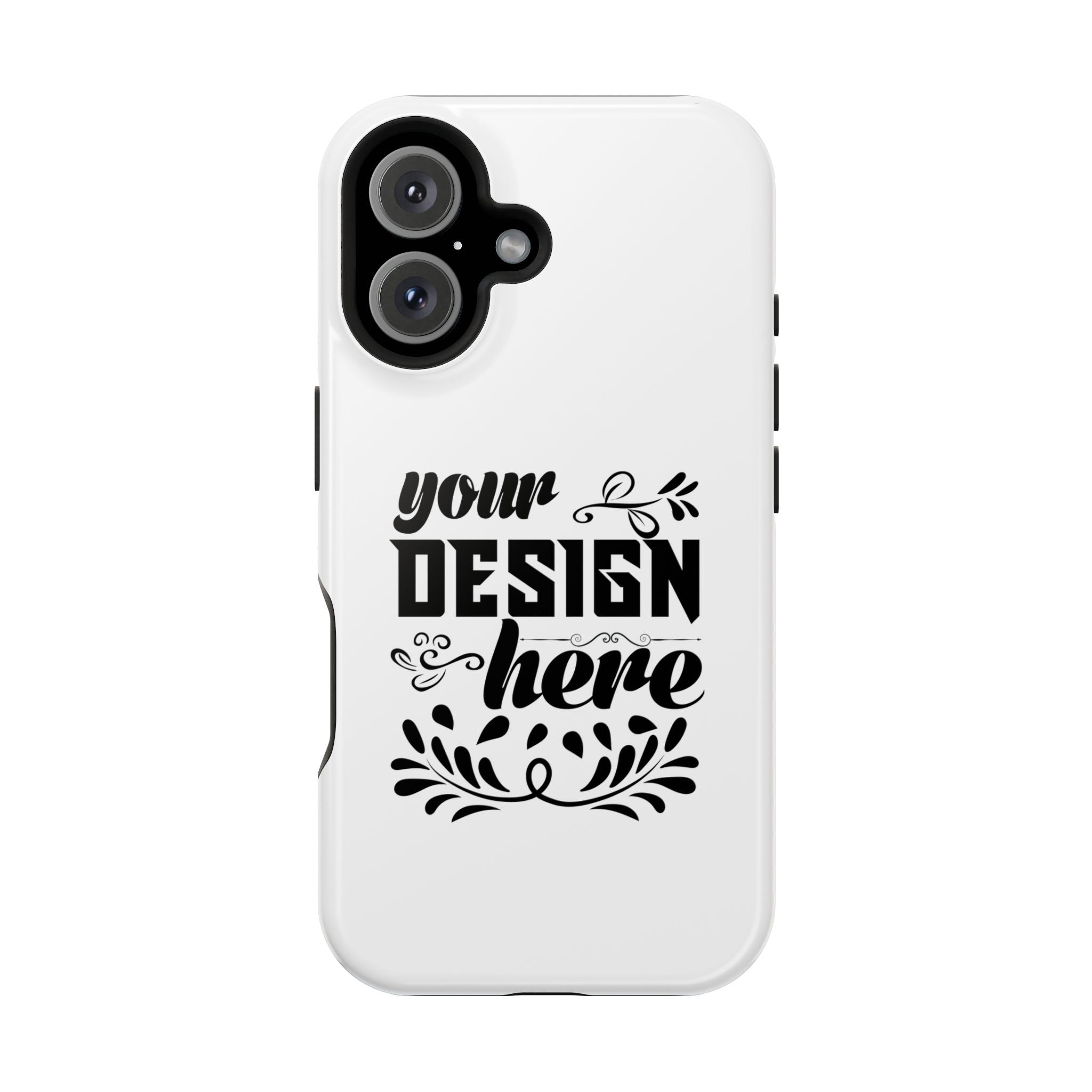 Customizable Impact Resistant Phone Case Dual Layer With Matte Or Glossy