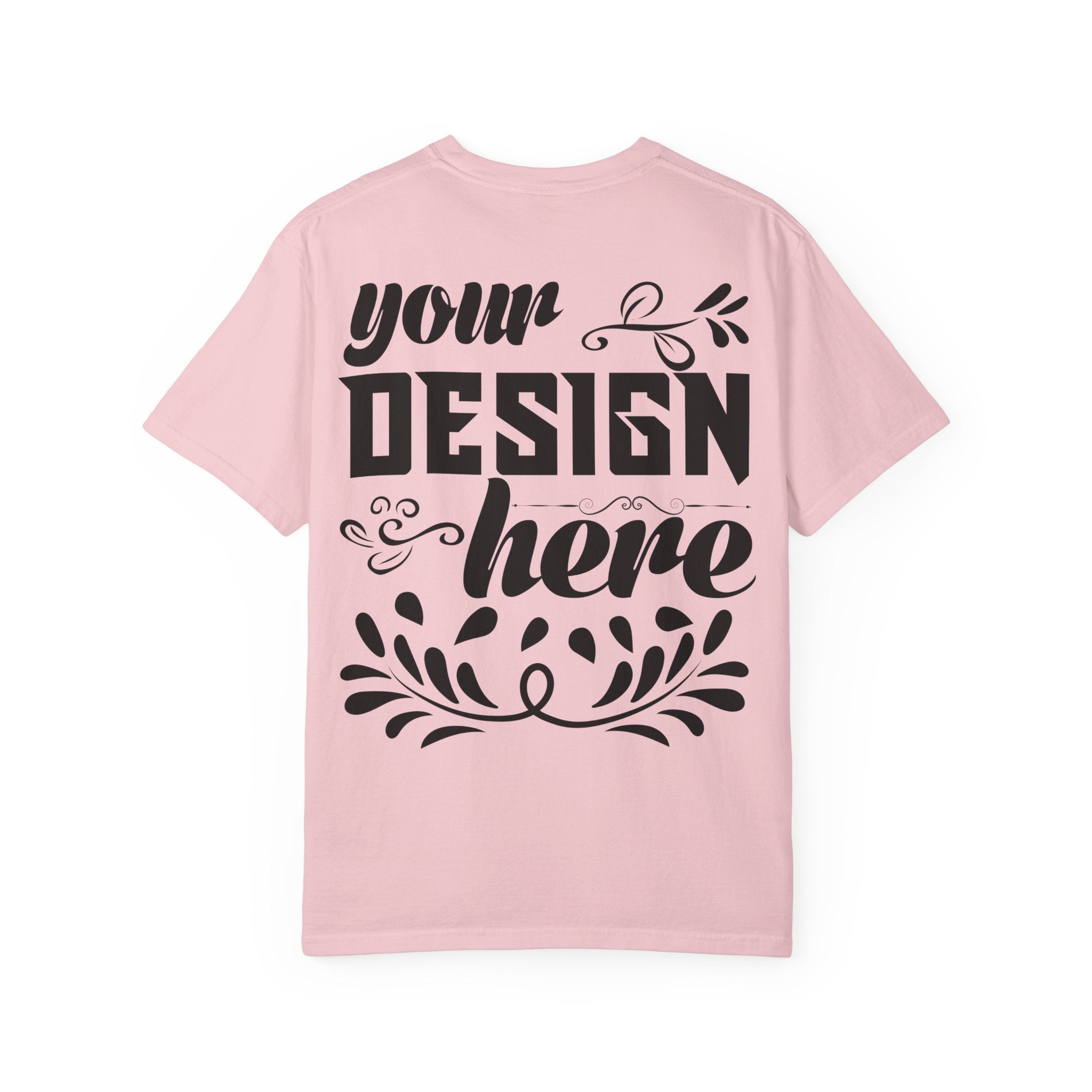 Customizable Comfort Colors 1717 Unisex Garment-Dyed T-Shirt