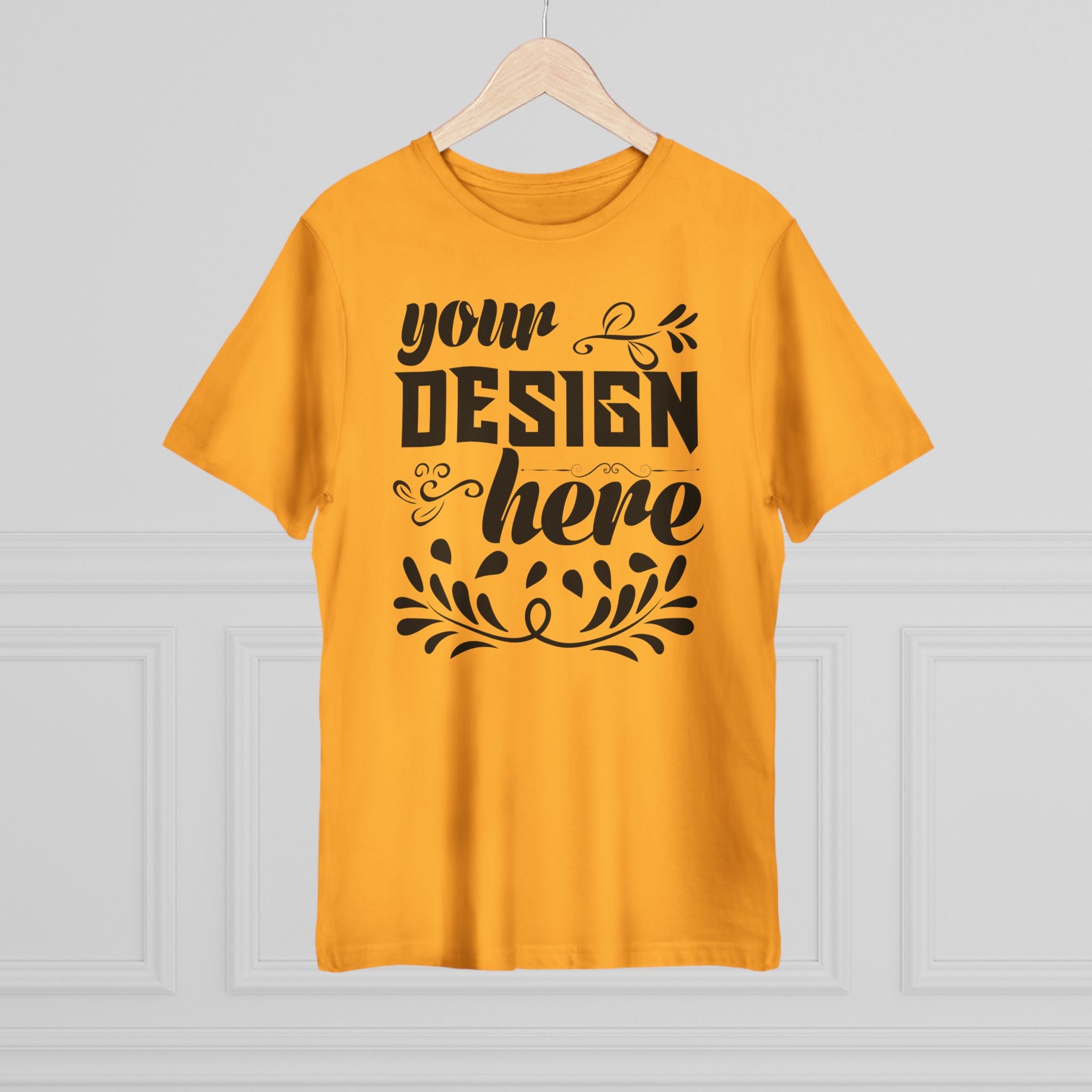 Customizable Lane Seven LS15000 Unisex Deluxe Cotton T Shirt