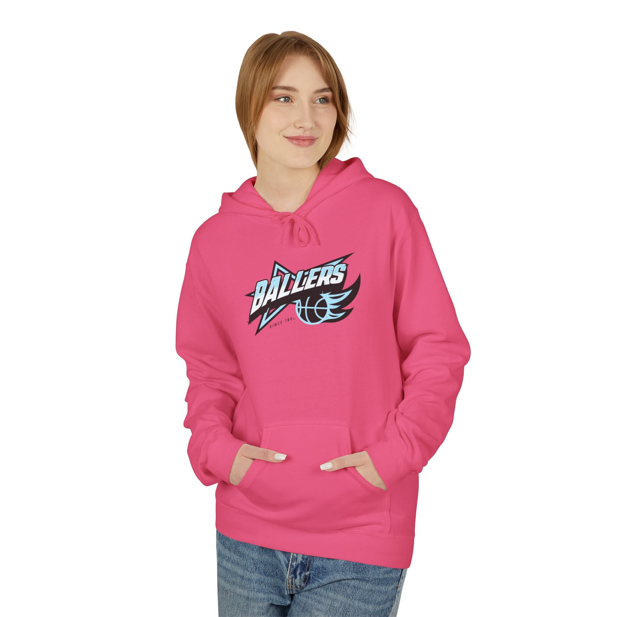 Gildan SF500 Unisex Fleece Hoodie 